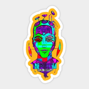 Artificial Intelligence Sticker